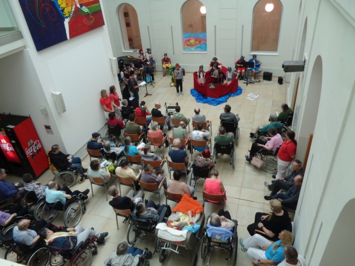 Therapiezentrum Ybbs, Kindermusical