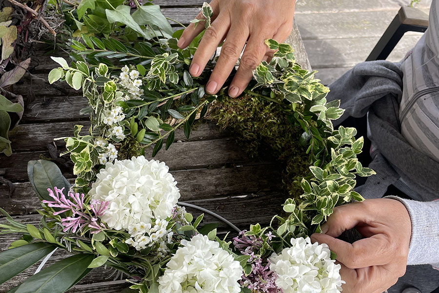 Foto: Wiener Gesundheitsverbund Gartentherapie im Multiprofessionellen Therapie- und Kompetenzzentrum des Therapiezentrum Ybbs