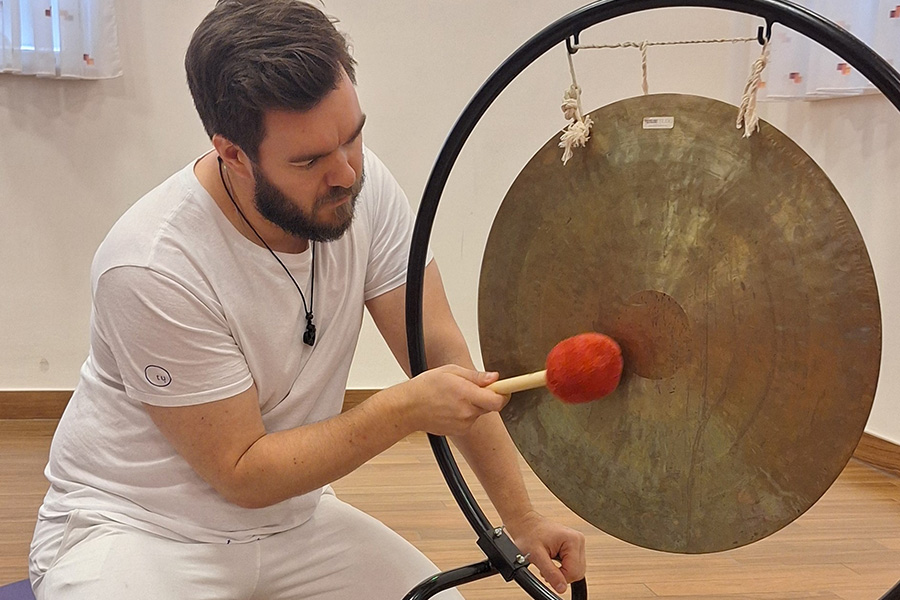 Foto: Wiener Gesundheitsverbund Klangtherapie im Multiprofessionellen Therapie- und Kompetenzzentrum des Therapiezentrum Ybbs