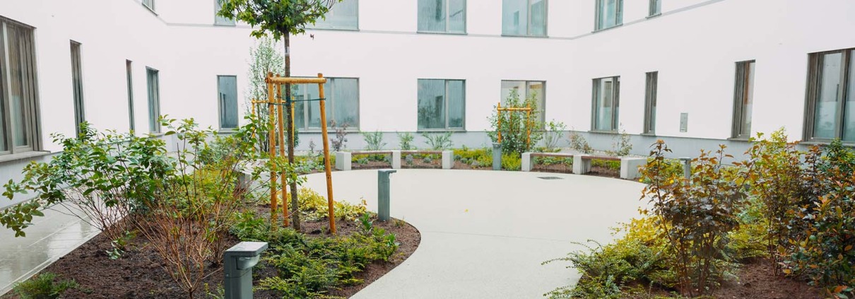 Neubau Sozialpsychiatrie Therapiezentrum Ybbs